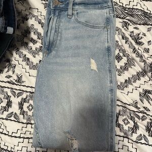 Hollister Light Blue Women Jeans